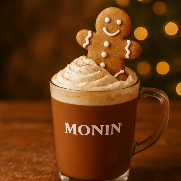 Gingerbread Hot Chocolate