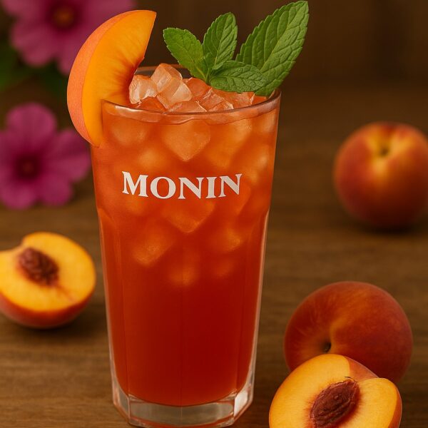 Hibiscus Peach lemonade