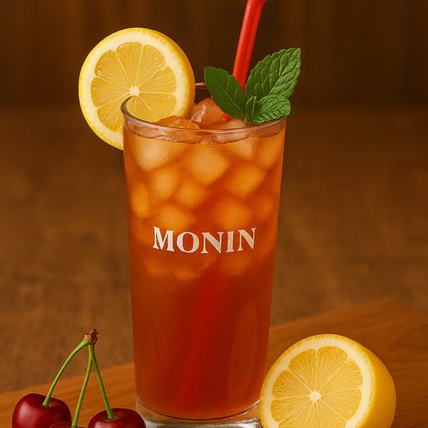 Lemon Cherry iced tea