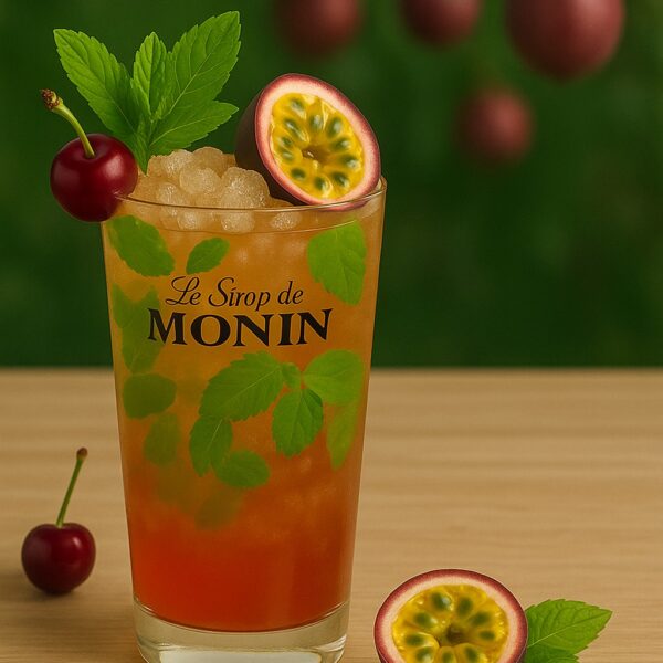 Cherry Passion Fruit Mojito