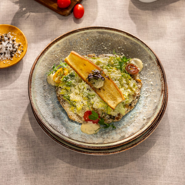 Grilled Chicken Caesar Salad