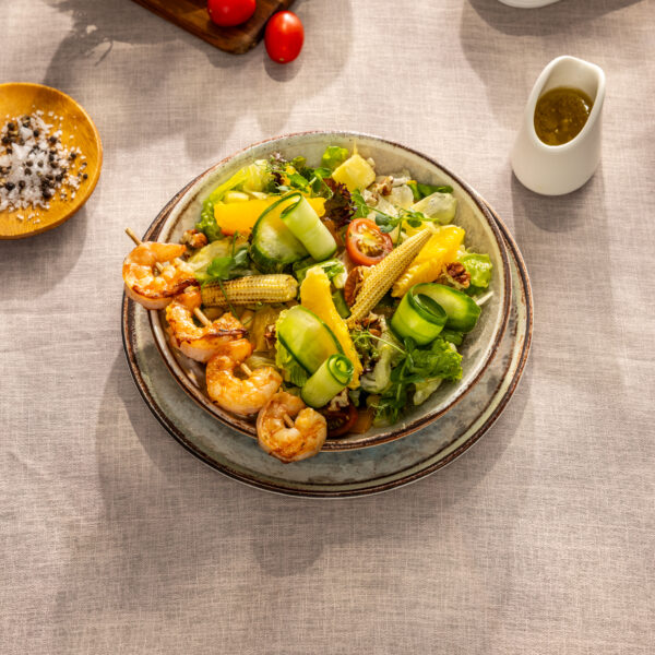 Grilled Shrimp Salad