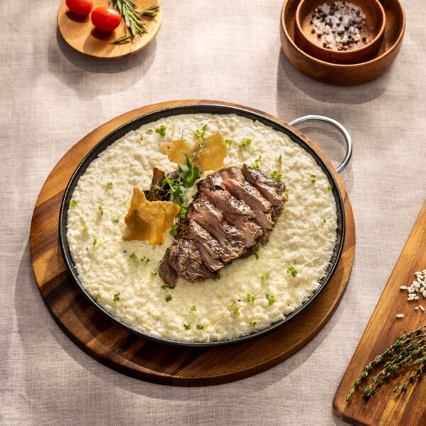 Mushroom Risotto Angus