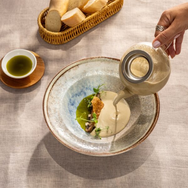 Smoked Mushroom Soup