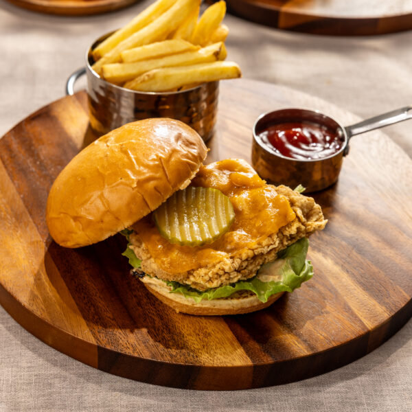 Crispy Chicken Burger